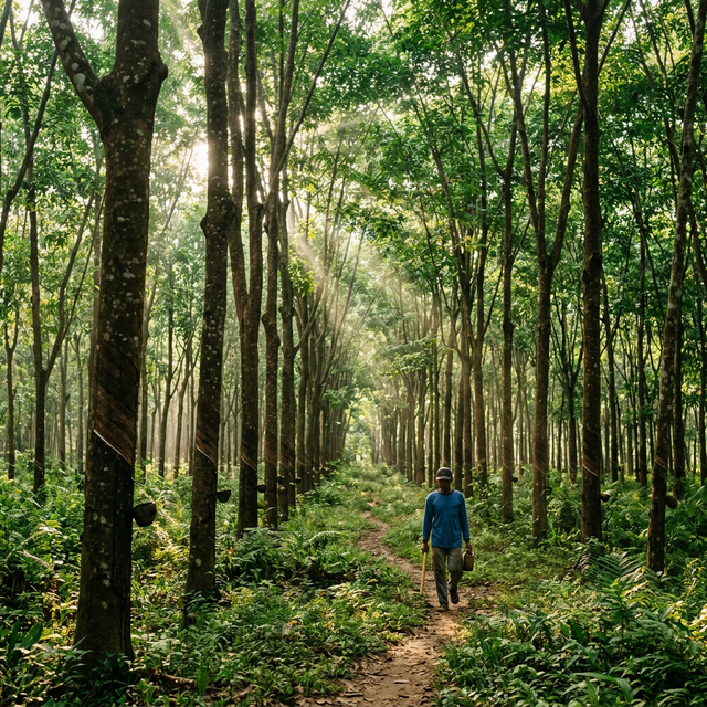 Perkebunan Karet PALI